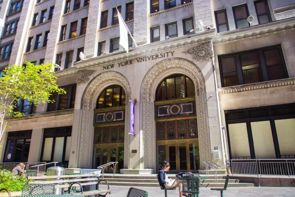 10 Most Expensive Universities in the World 4 New York University min