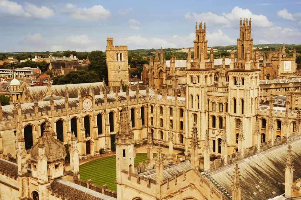 10 Most Expensive Universities in the World 6 University of Oxford 2 min