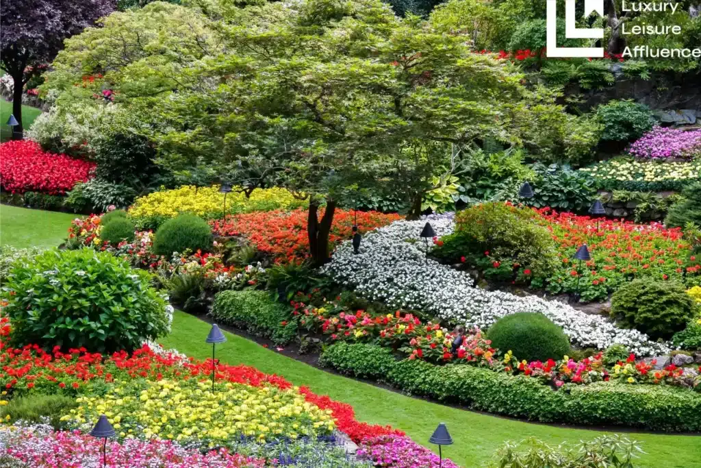 A Journey Into Luxury Gardens: Where Beauty Meets Elegance 2 Luxury Garden