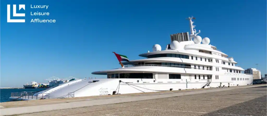Luxury Yachts: Explore the Largest Yacht in the World 5 Luxury Yacht