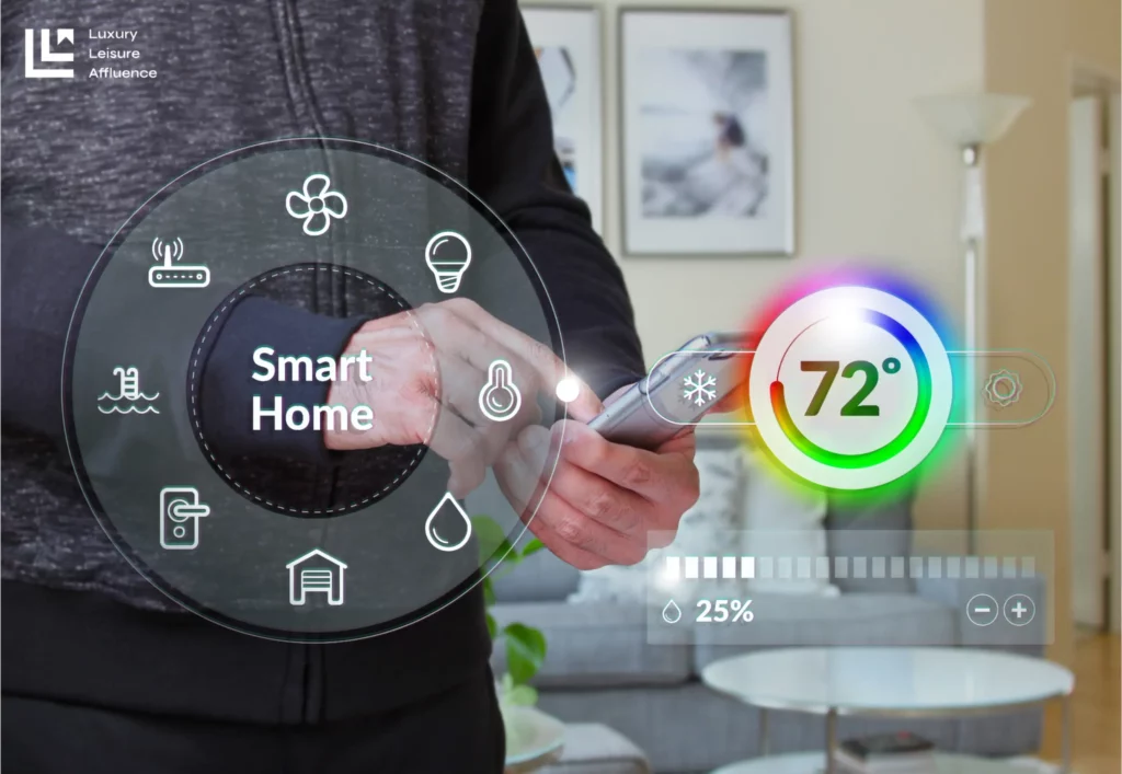 8 Features in Smart Luxury Living: Redefining Home Comfort 5 10 Luxury Home Security Devices for Your Smart Home Smart luxury living