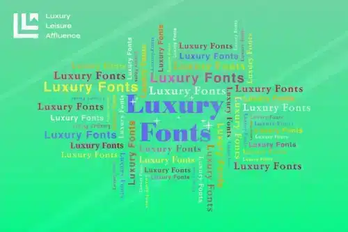 Top Luxury Fonts for Brands and Logo Designs