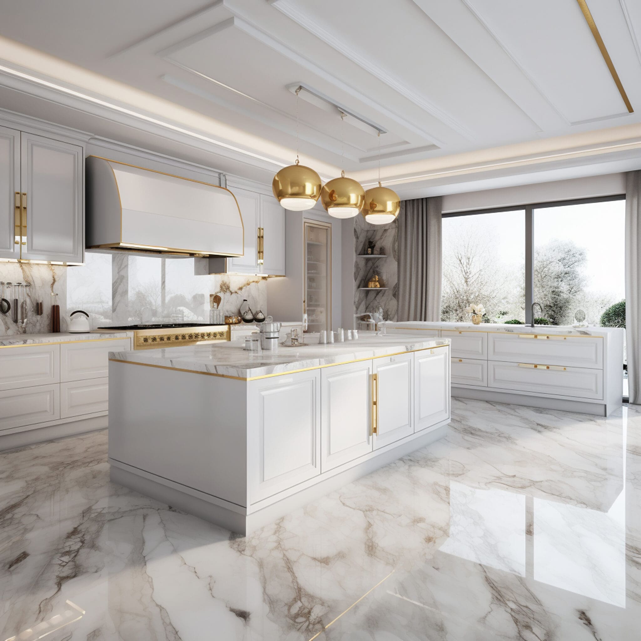 12 Luxury Kitchen Appliances Brands for a Gourmet Kitchen! - Luxury Kitchens With Top-Of-The-Line Appliances