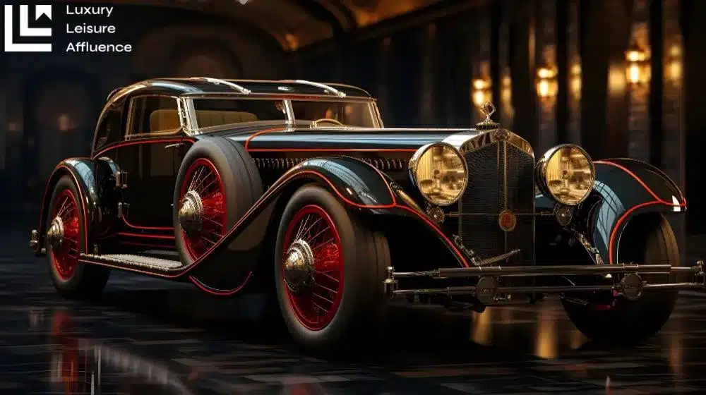 Park Your Passion: A Collector's Guide to 10 Collectible Luxury Cars 1 Collectible luxury cars