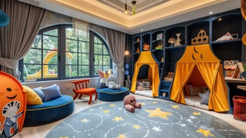 Luxury Children’s Playrooms: Where Luxury Meets Learning & Play