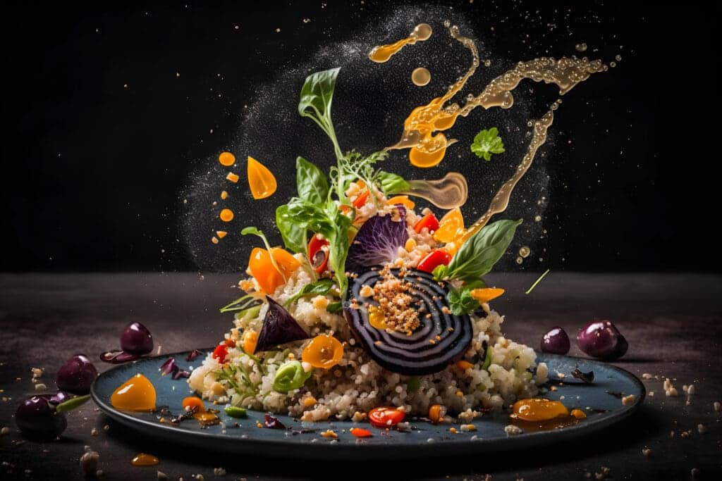 gourmet food delicacies