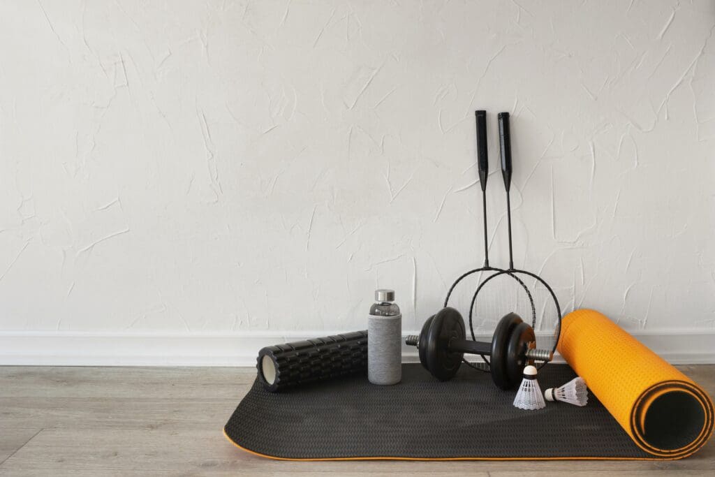 Illustration of High-Rise Fitness Equipment