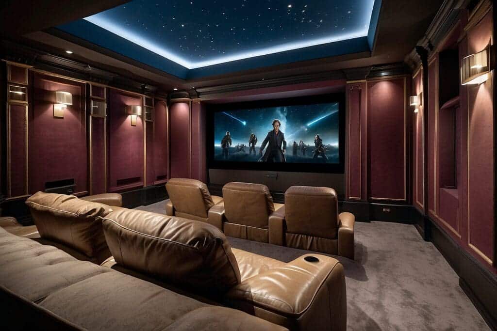 Luxury Home Entertainment Systems: 11 Steps to Design Your Home Theatre