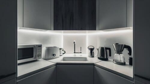 Picture of 12 Luxury Kitchen Appliances Brands for a Gourmet Kitchen!