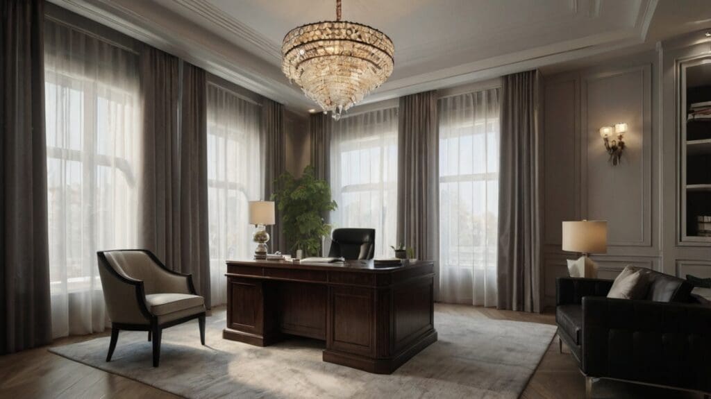 Executive Home Office 1
