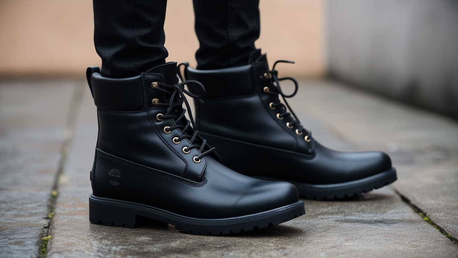 mens stylish waterproof boots