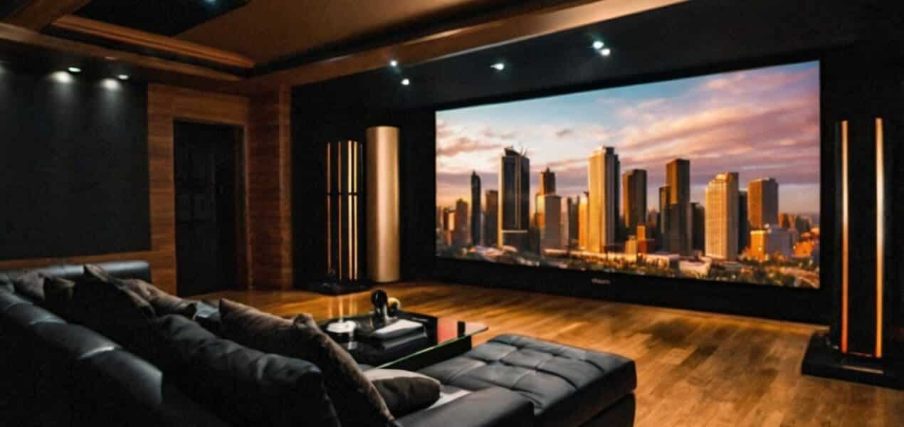 Seamless Cinema: High-end Audio Systems for Your Home Theatre