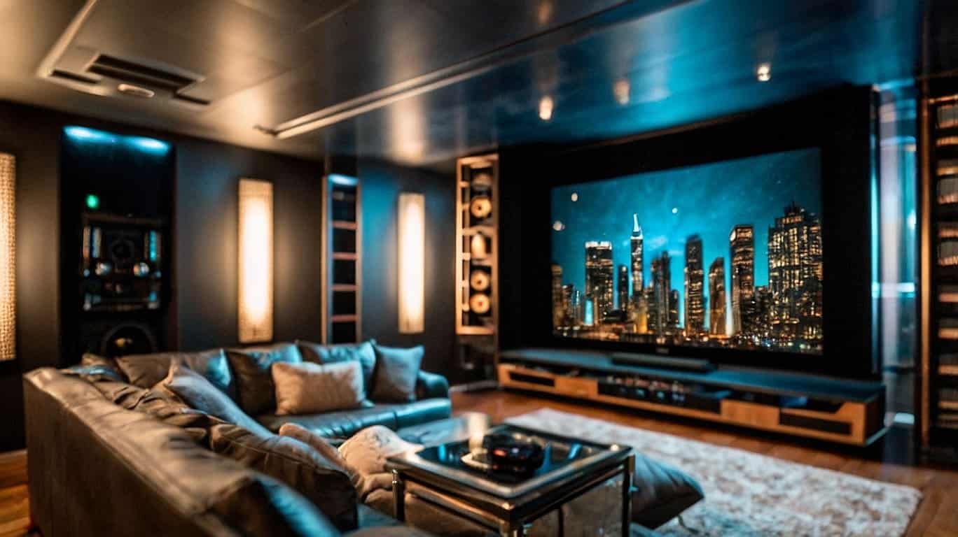 High-End Audio Systems for Seamless Home Cinema: Top Setups