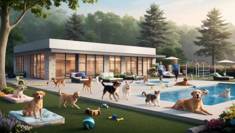 View of Luxury Pet Resorts: Exclusive Stays for Your Furry Friends