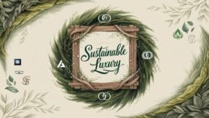 Image showcasing Sustainable Luxury Brands: Leading Eco-Friendly Practices