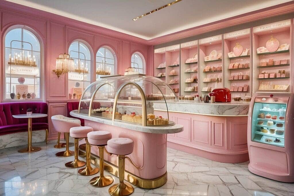 luxury ice cream shops