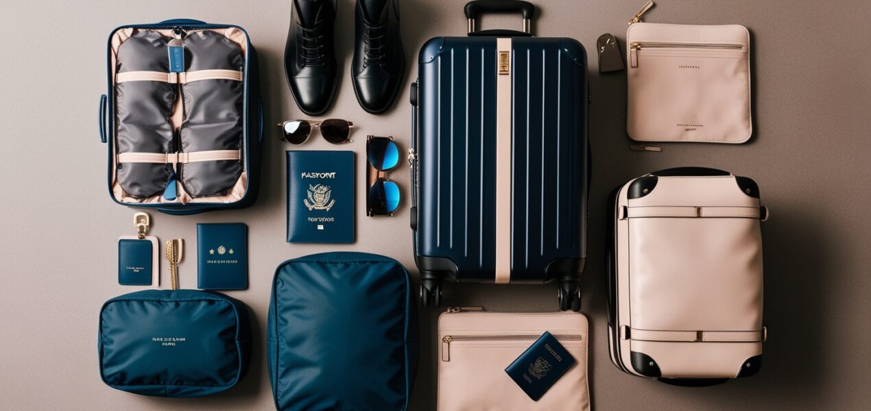 Chic and Functional: Designer Travel Accessories Guide