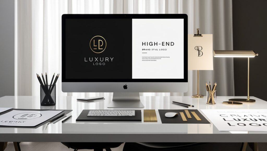 The Art and Psychology Behind Luxurious Brand Logos 2 Luxurious Brand Logos
