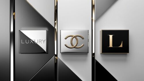 The Art and Psychology Behind Luxurious Brand Logos