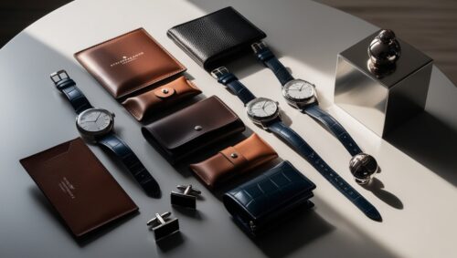 Elevate His Style: Top Luxury Gifts for Discerning Men