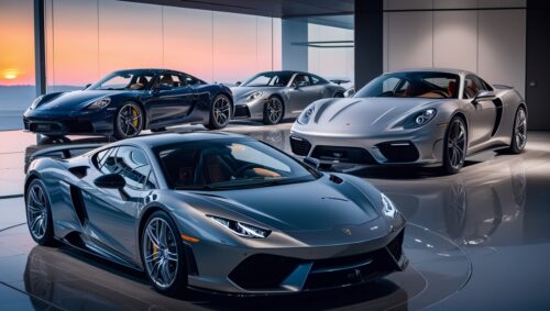 Unleash Power and Prestige: Top Luxury Sports Cars