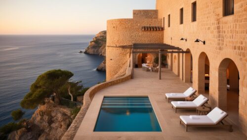 Discover the Luxury of Cap Rocat Hotel