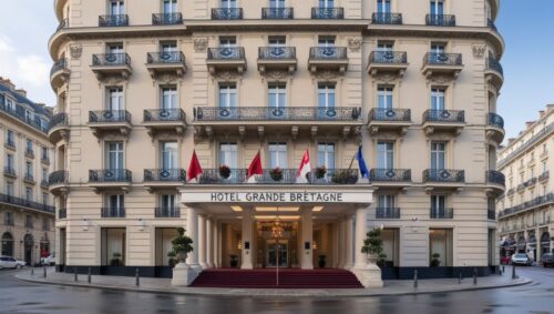 Discover the Luxury of Hotel Grande Bretagne