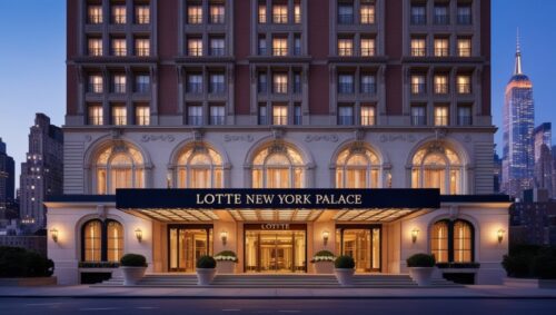 Lotte New York Palace: A Luxurious Escape in the Heart of Manhattan