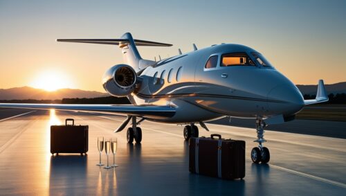 Ultimate Luxury Private Jet Adventures