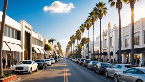 Exploring Rodeo Drive: Celebrity Homes and Lifestyles