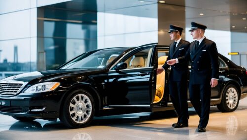 Arrive in Style with VIP Taxi Services
