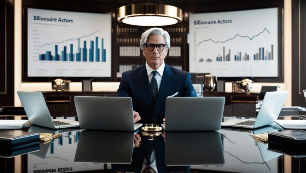 Top Billionaire Actors: Hollywood's Wealthiest Stars 1 Billionaire Actors