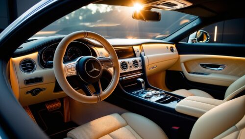 Elevate Your Ride: Essential Luxury Car Accessories