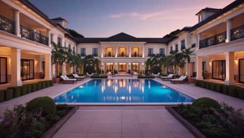 Ultimate Luxury: Five-Star Hotels