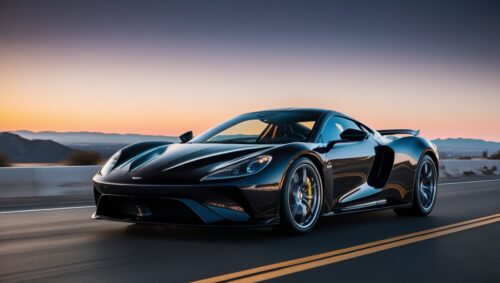 Unleashing Power: The Tech Behind Luxury Sports Cars