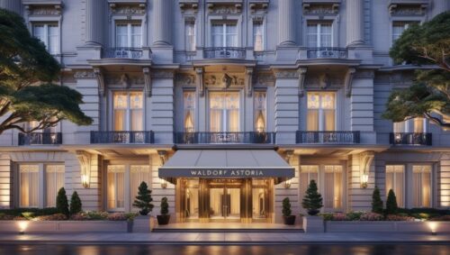 Indulge in Luxury at Waldorf Astoria