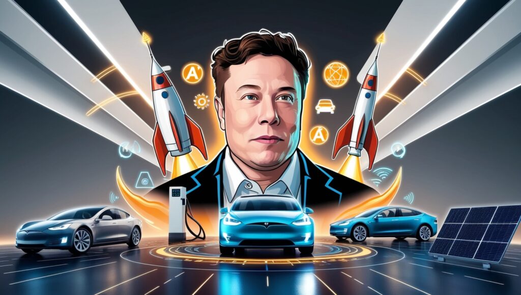 The Billionaire Mindset: Elon Musk's Net Worth 2 The Billionaire Mindset